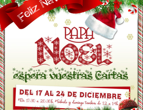 ¡Llega Papá Noel a Centro Comercial Puerta de Alicante!