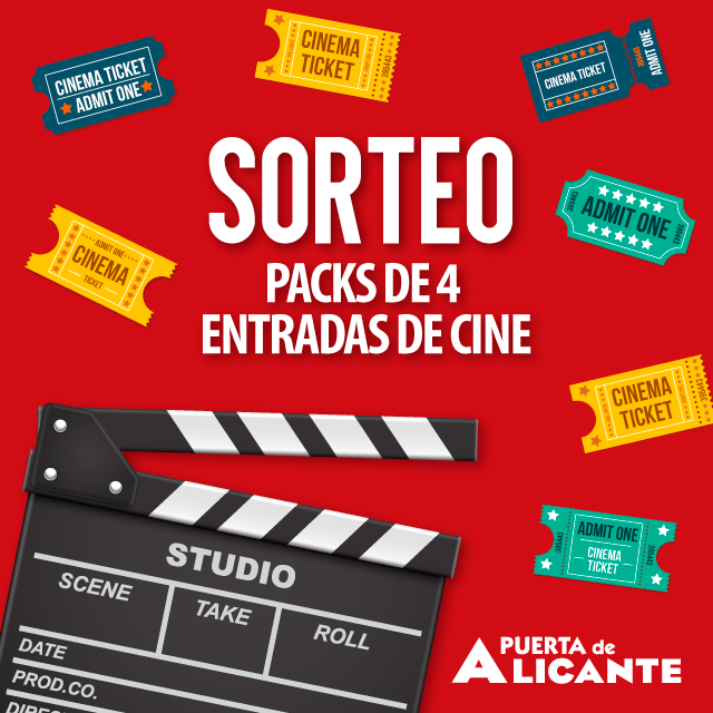 Sorteo de accesorios de cine