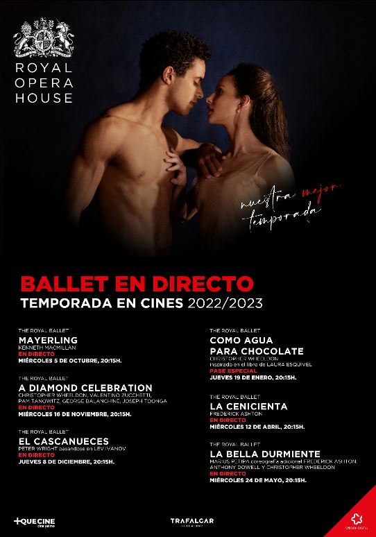 Ballet en directo en Cine Yelmo