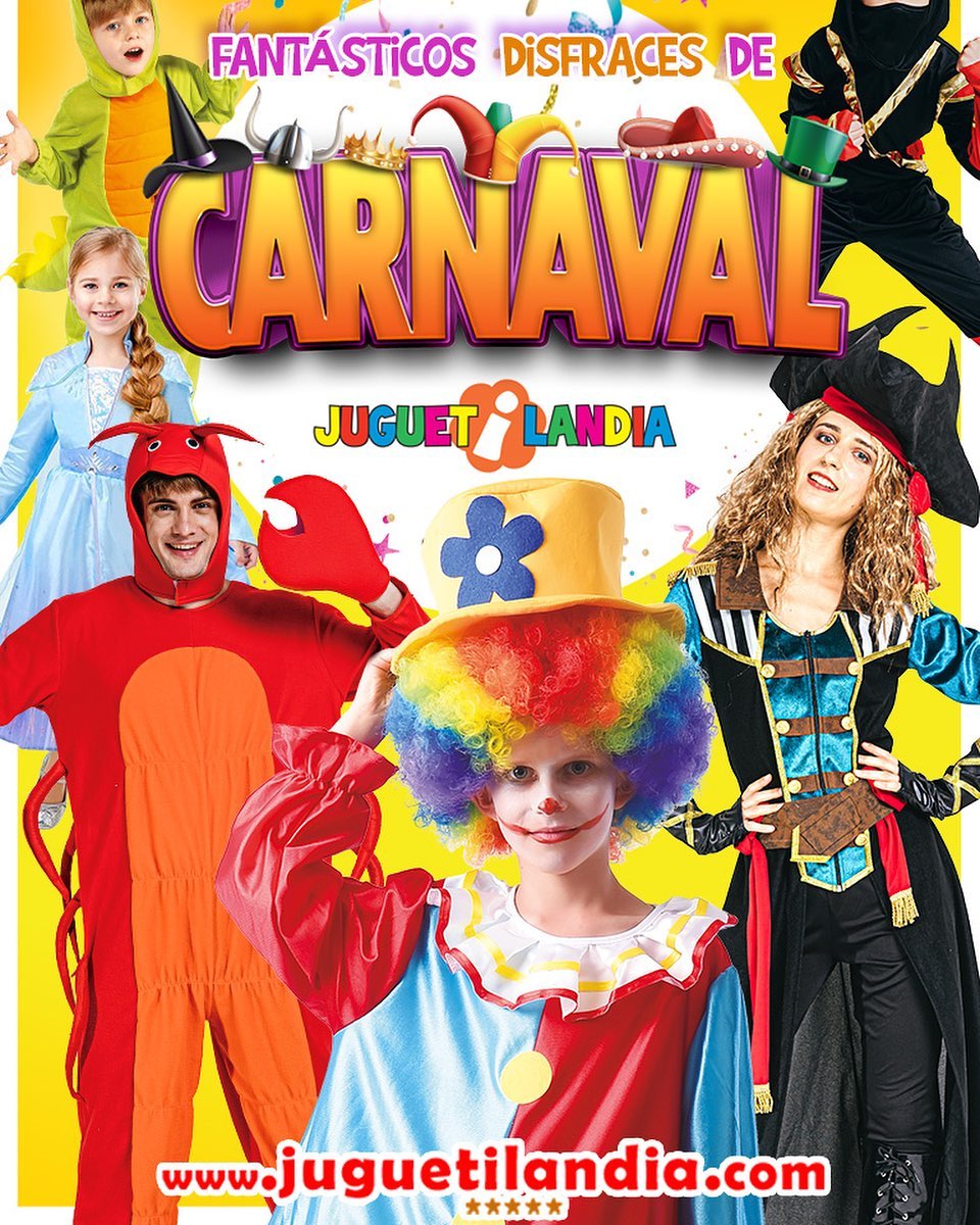 Ya llega el Carnaval