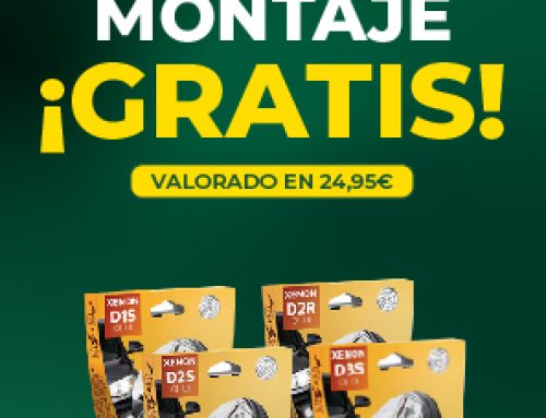 Montaje ¡gratis!