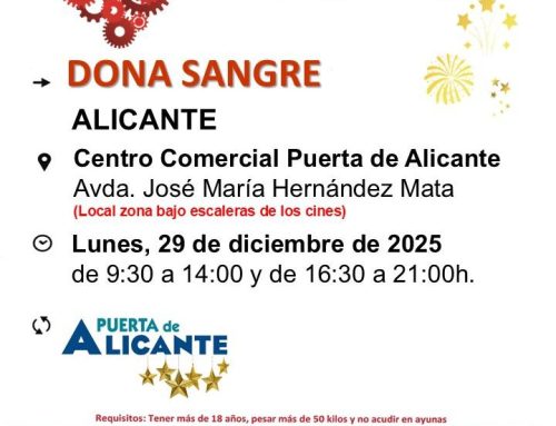 Campaña donación de sangre