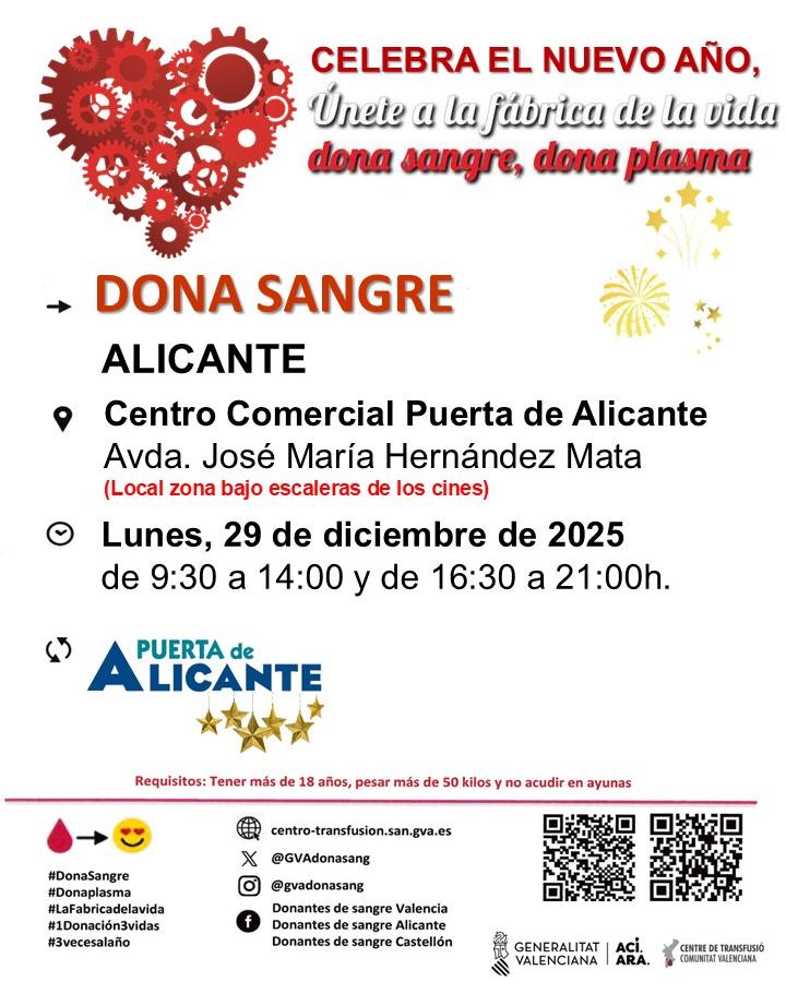 Campaña donación de sangre