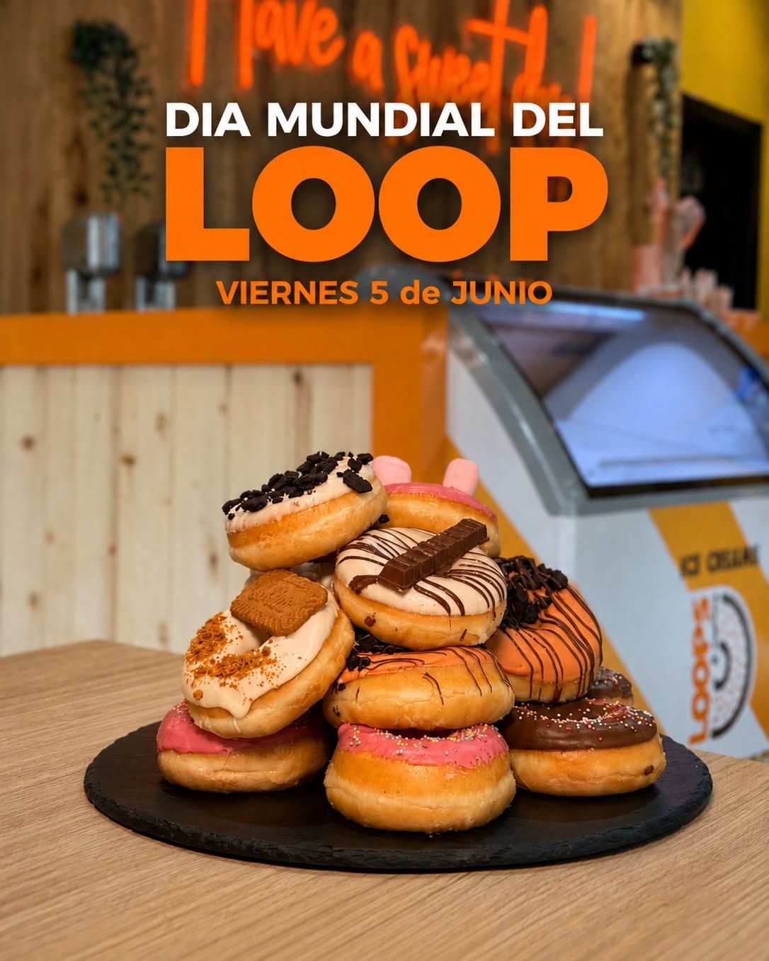 Celebramos el día Día Mundial del Loop