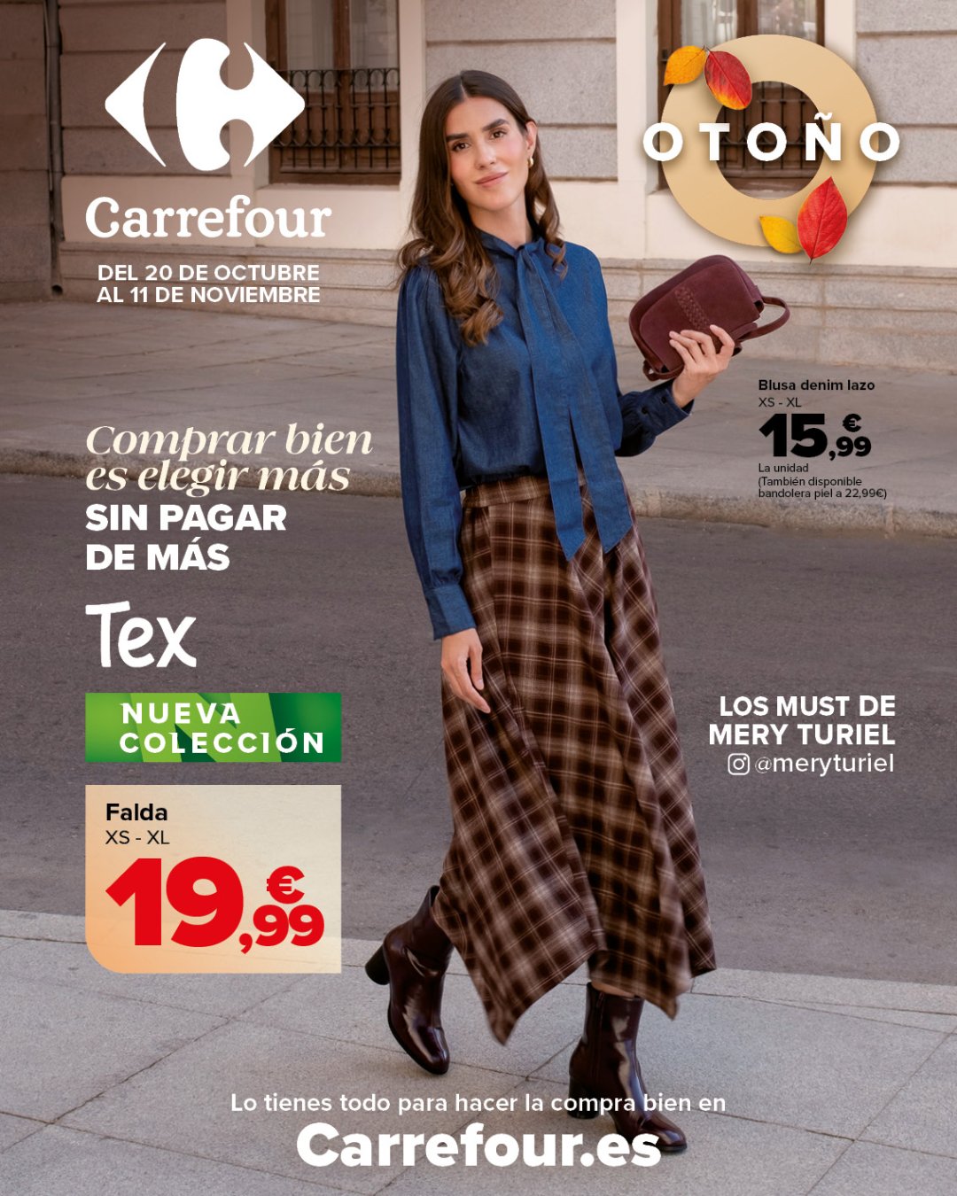 Otoño, nueva colección Tex
